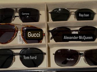 Designer sun glasses 50 dollars each
