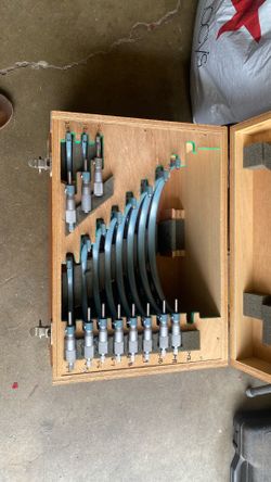 Mitutoyo Out side micrometer set