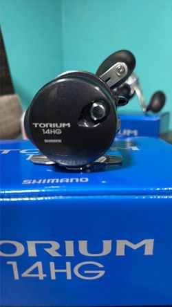 Shimano Torium 14HG Conventional Reel