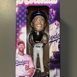 2024 Dodger Kershaw Bobblehead