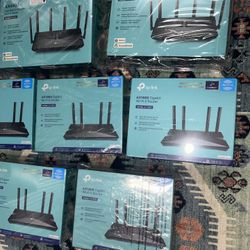 TP-LinK Wi-Fi-Routers