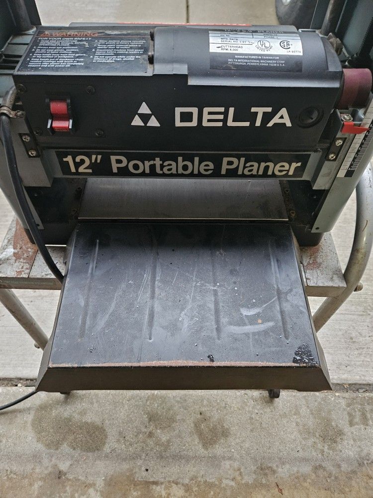 Delta 22540 Planer New Blades for Sale in Wheaton, IL OfferUp