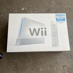 Nintendo Wii Box