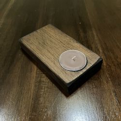 Rustic Tea Light Holder