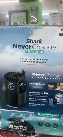 Shark NeverChange Air Purifier