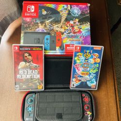 Nintendo Switch Mario Kart Edition 