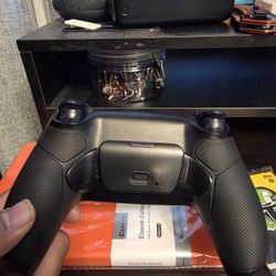 Ps5 Controller With Scuff Triggers And Grip
