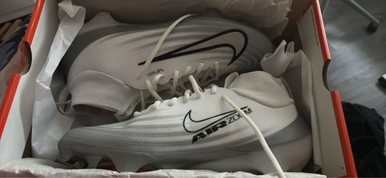 Nike Air Zoom Football Cleats White