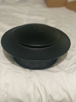 Black Matte Ceramic Bowl with Lid