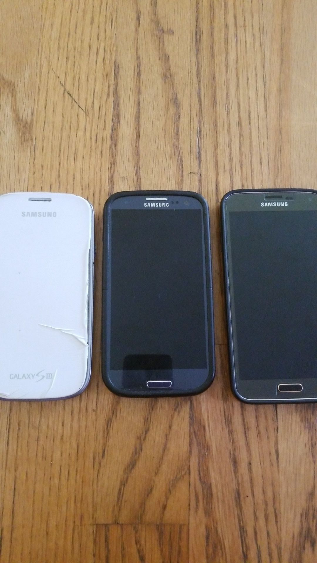 Samsung Phone LOT (all working)