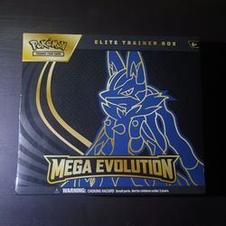 Pokemon Mega Evolution Lucario ETB