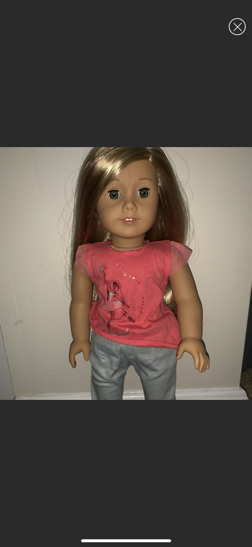 American Girl Doll (Isabelle The 2015 Doll Of The Year)