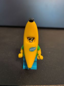 Lego Banana Guy $20