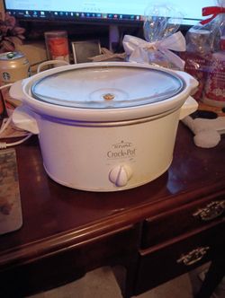 Rival Crock-pot Stoneware Slow Cooker