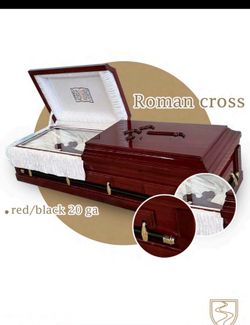 Handcrafted Mexican Casket – Made in Tonalá, Jalisco – Premium High Gloss Finish