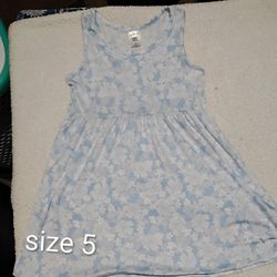 Girl's Dresses Size 5 $6 Each 