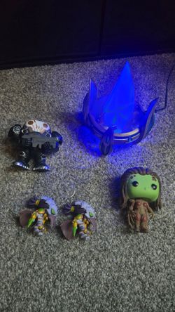 Starcraft lot funko pop