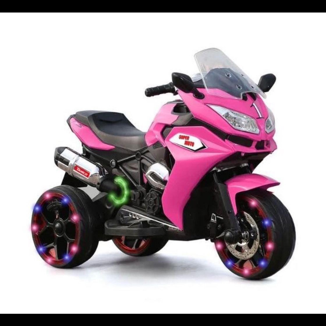 New Kids 3 Wheeler Motocycles