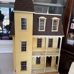 Wooden Doll House