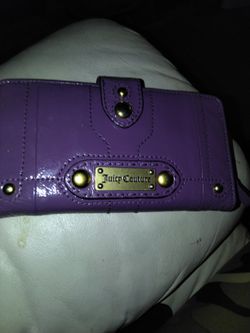 Juicy Couture Leather Wallet