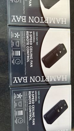 Universal Ceiling Fan Remotes