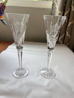 Waterford Crystal 12 Days of Christmas Flutes