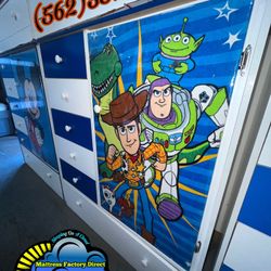Toy Story Closet Wardrobe New Ropero Armoire Nuevo Bonito Gaveta