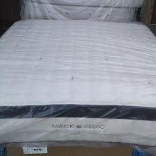 King Size Pillow Top Mattress And Box Springs Mackopedic 