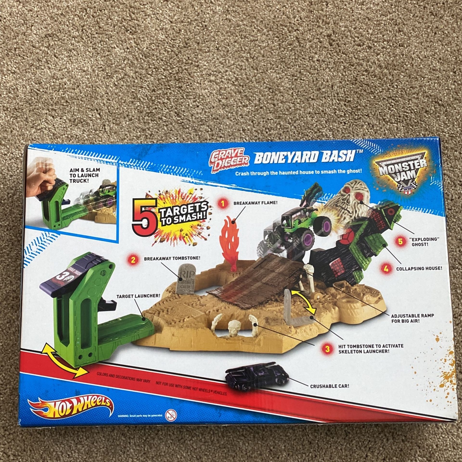 Grave digger boneyard bash sale