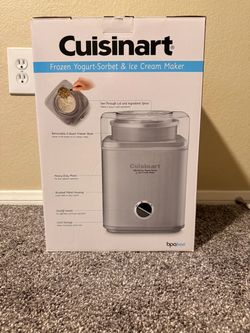 Cuisinart Frozen Yogurt Sorbet & Ice Cream Maker