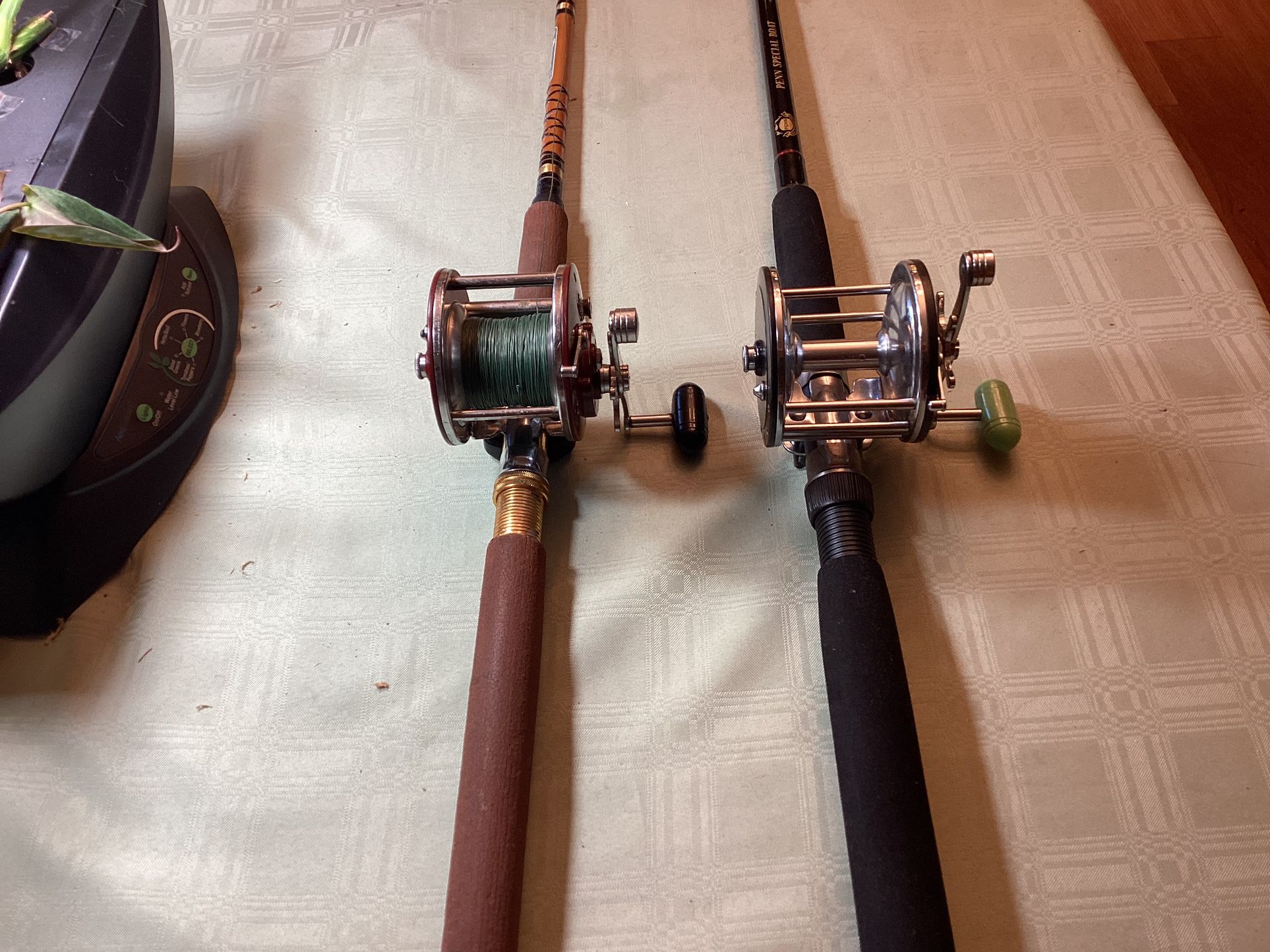 FISHING OFFSHORE Trolling Rods 5ft Setup With PENN REELS 