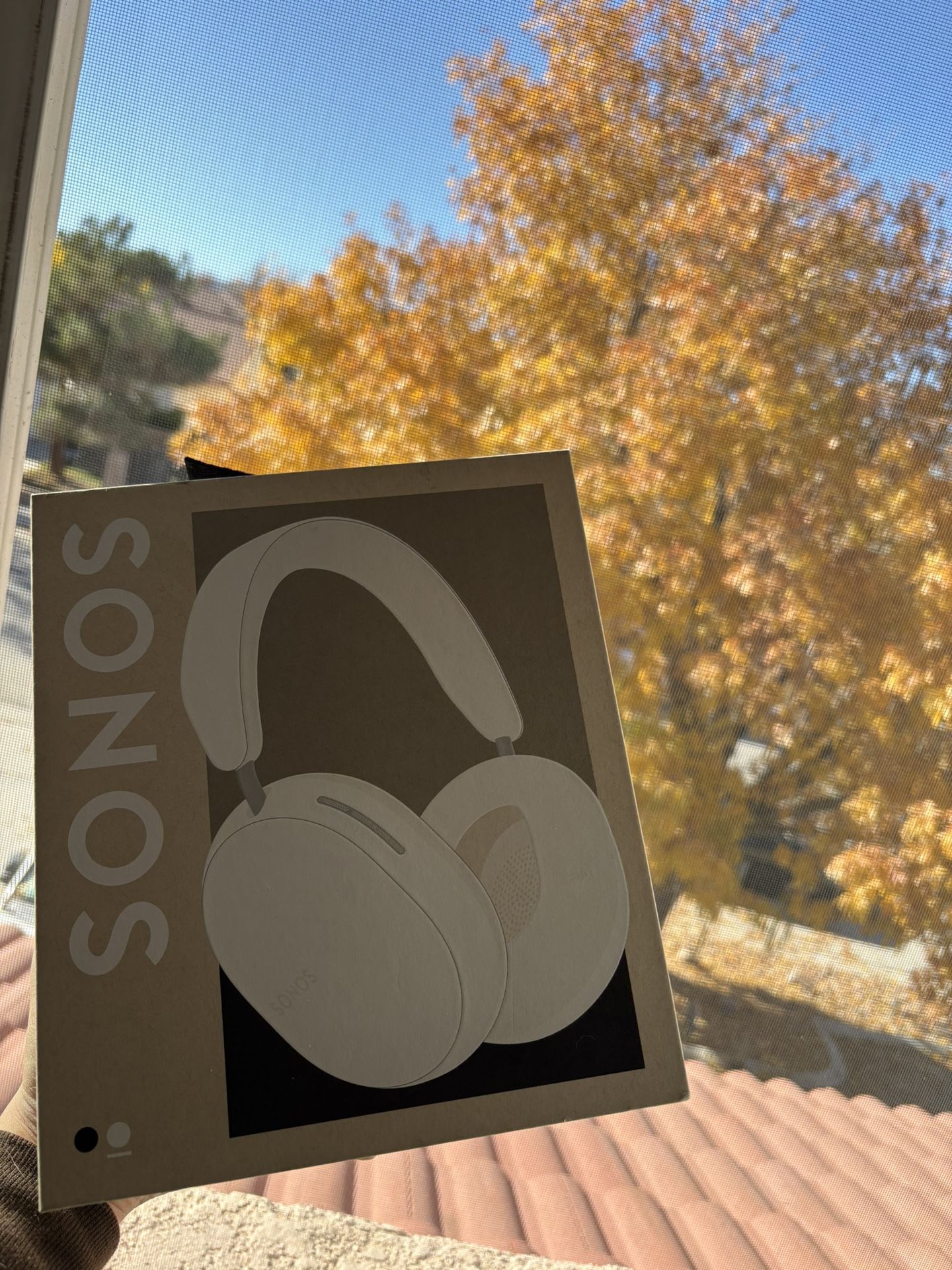 Sonos Ace Noise Cancelling Wireless Over-Ear Headphones White