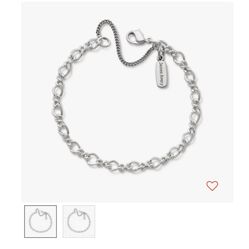 James Avery Twisted Charm Bracelet 