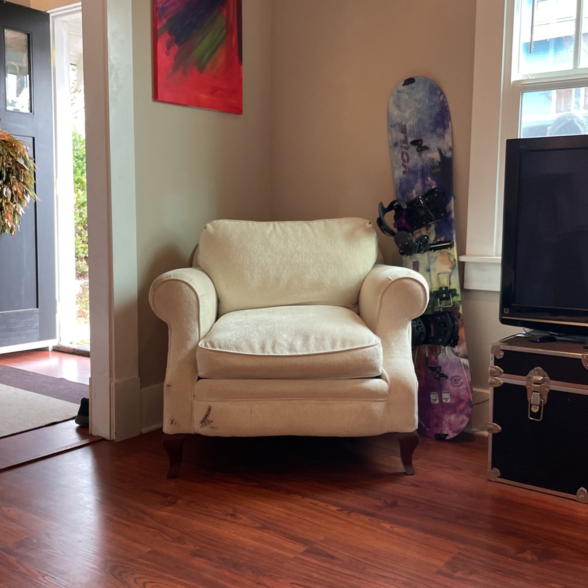 Cushy Living Room Chair