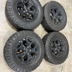 Jeep Wheels 17” Inch 