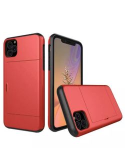 ‼️iPhone 11 Pro Shockproof Card Slot Case‼️