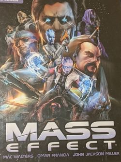 Mass Effect Library Edition Volume 1