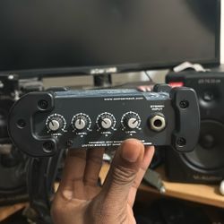 Samson S.amp Inter Face 