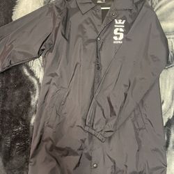Supra Long Windbreaker 