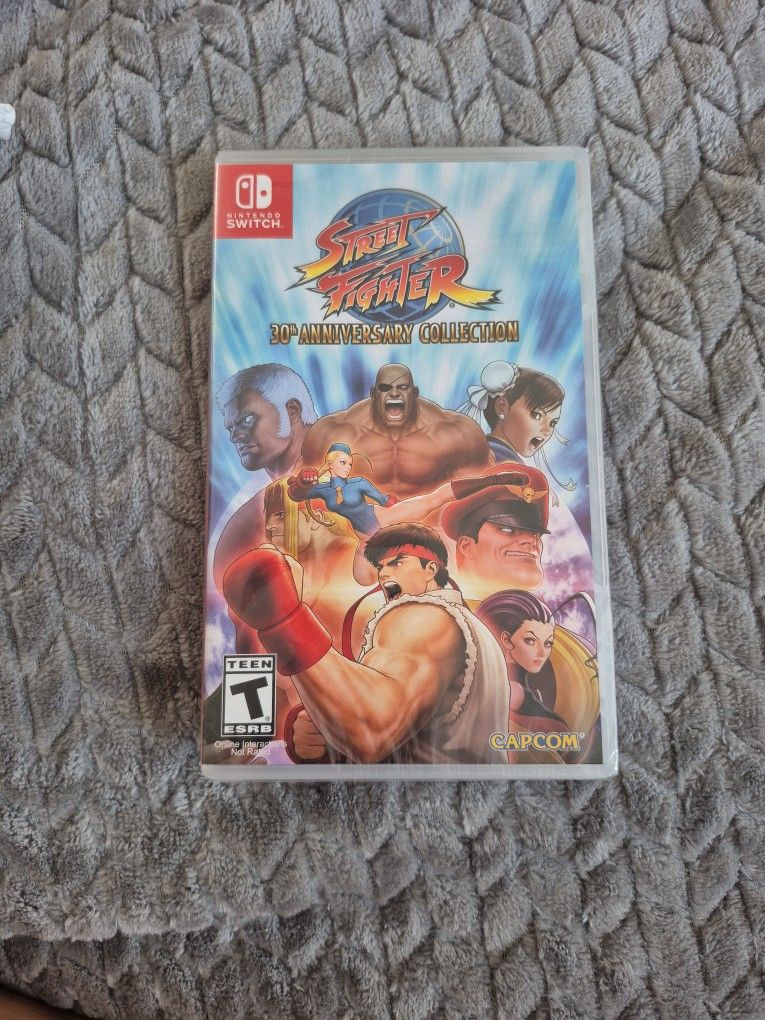 Street Fighter 30th Anniversary Collection