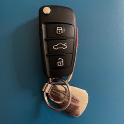 Audi Q3 key fob 2018