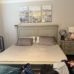 King Size Bed Frame 