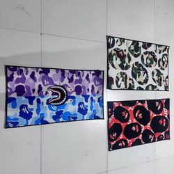 Bathing ape Bape rugs / floor mats