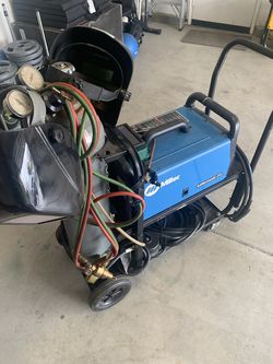Millermatic 211 Welder
