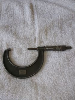 2- 3 Lufkin .001 Micrometer