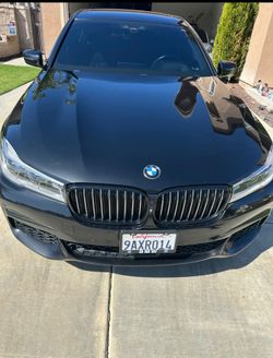 2019 Bmw 750 M Sport