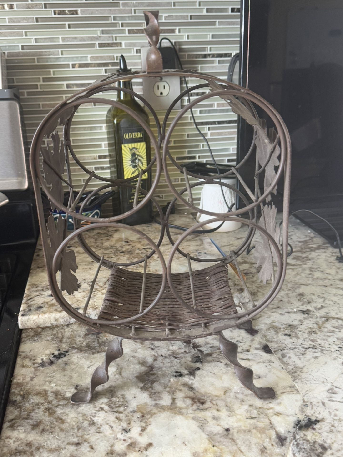 Vintage Wine Rack 