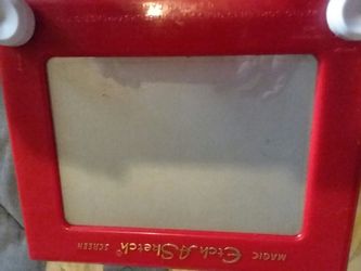Magic etch a sketch