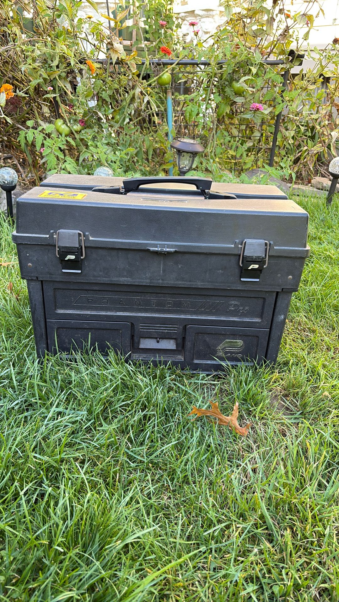Fishing tacklebox