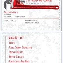 Plumbing 